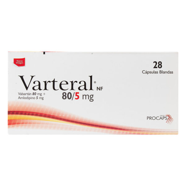 VARTERAL 80/5MG 28 TBS(P)26029
