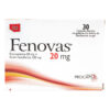 FENOVAS 20 MG 30 CAPS.BLANDAS(PAE)(PDB)