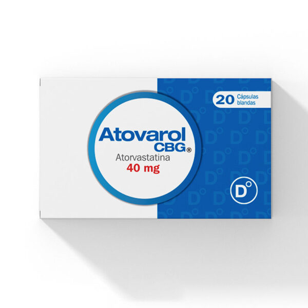 ATOVAROL 40 MG 20 CAPSULAS