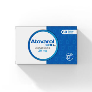 ATOVAROL 20 MG 60 CAPSULAS