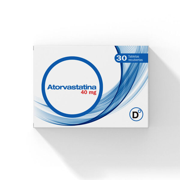 ATORVASTATINA 40 MG 30 TBS PC