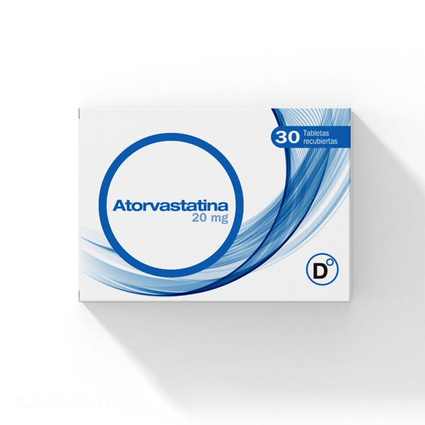 ATORVASTATINA 20MG 30TAB