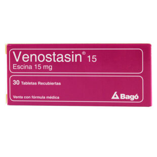 VENOSTASIN 30 GRAGEAS