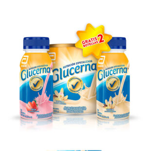 GLUCERNA VAI.400GR GTS 2 GLUC.LIQ.237 ML