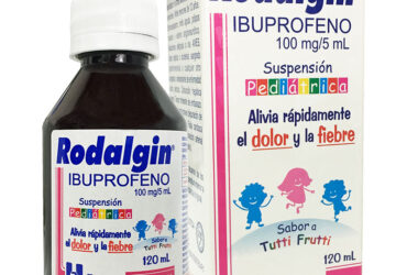 RODALGIN SUSPENSION PEDIATRICA 120 ML