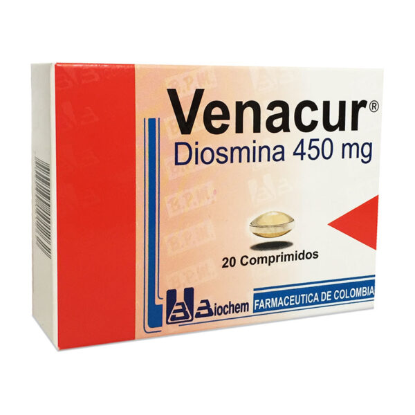 VENACUR 20 TABLETAS