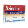 AZINOBIN 500 MG 5 CAPSULAS