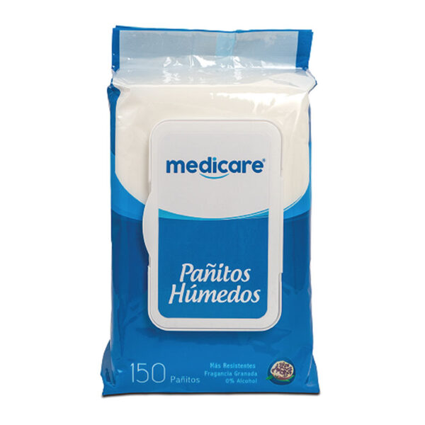 PANITOS HUMEDOS MEDICARE GRANADA 150 UND
