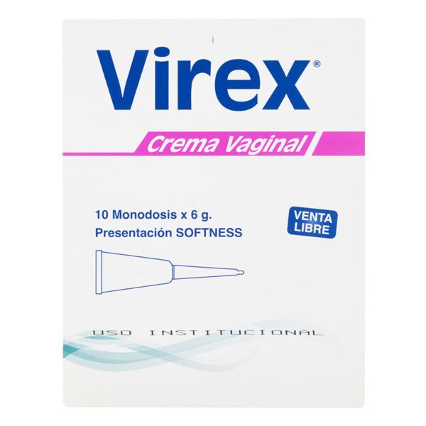 VIREX CREMA VAGINAL 6GR