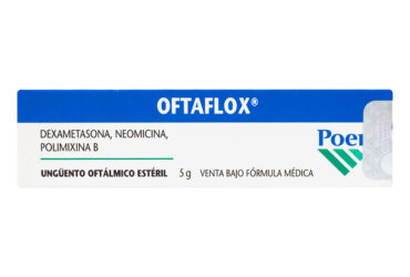 OFTAFLOX UNGUENTO OFTALMICO 5 GR