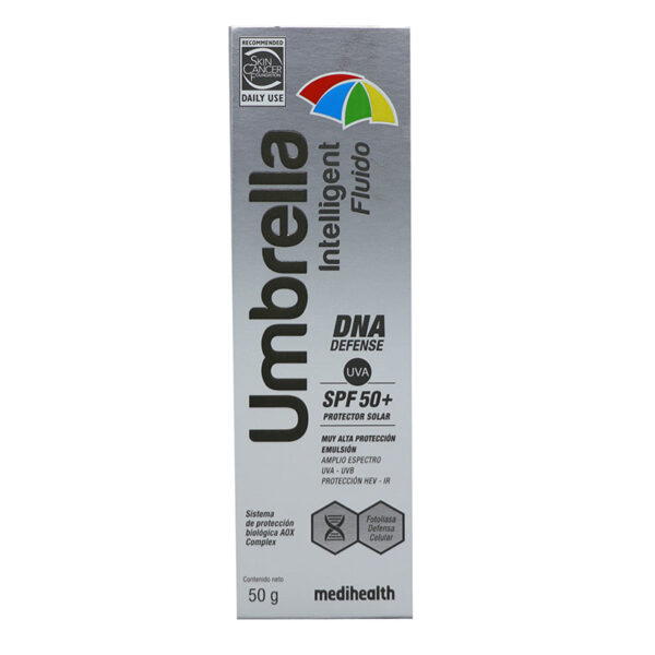 UMBRELLA INTELI FLUIDO FPS50 X 50GR(PAE)