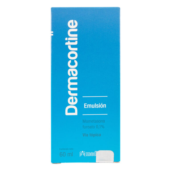 DERMACORTINE 0.1% EMUL 60 ML(A(3%+)(PAE)
