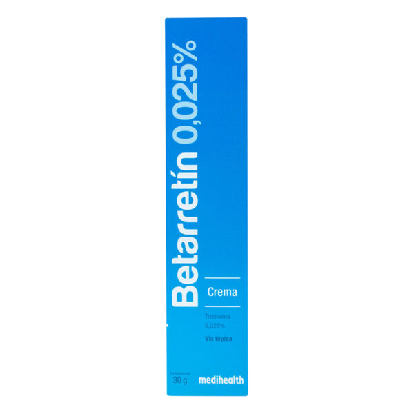 BETARRETIN 0.25% CREMA 30 GR