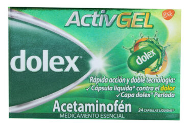 DOLEX ACTIVGEL 24 CAPSULAS LIQUIDAS