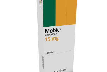 MOBIC 15 MG 10 TABLETAS (3%+)(PAE)