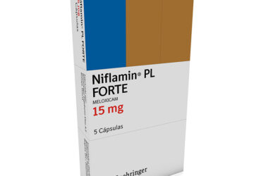 NIFLAMIN PL FORTE 15 MG 5 CAPSULAS