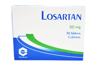 LOSARTAN 50 MG 30 TABLETAS EX