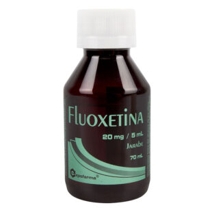FLUOXETINA 20 MG/5ML JARABE 70 ML EX