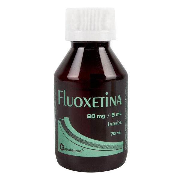 FLUOXETINA 20 MG/5ML JARABE 70 ML EX