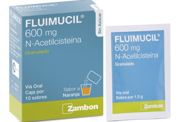 FLUIMUCIL 600 MG 10 SBS