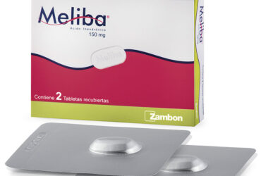 MELIBA 150MG 2 TABLETAS
