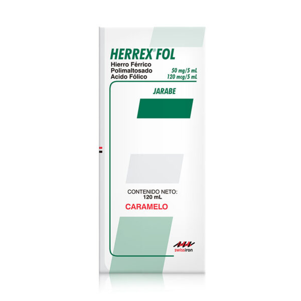 HERREX FOL CARAMELO JBE 120 ML(3%+)