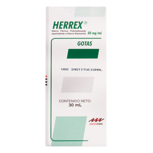 HERREX CARAMELO GOTAS 30 ML (3%+)