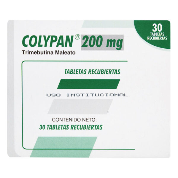 COLYPAN 200 MG 30 TABLETAS (3%+)(PAE)