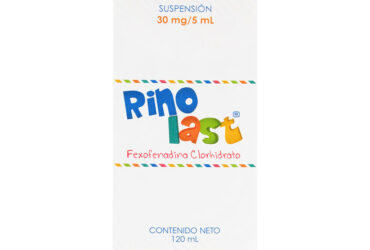RINOLAST SUSPENSION 120 ML