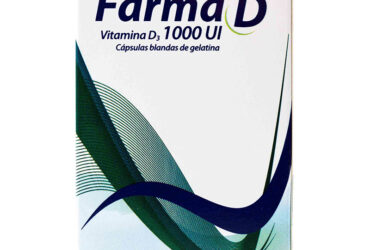 FARMA D VITAMINA D3 1000UI 50 CAP