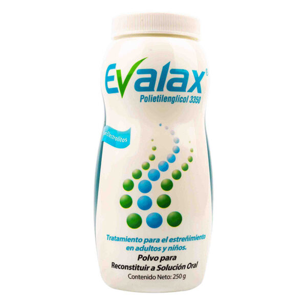 EVALAX POLVO 250 GR(PAE)