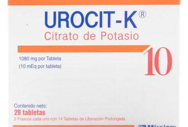 UROCIT K 10 MEQ 28 TBS