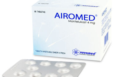 AIROMED 4 MG 90 TABLETAS (A)