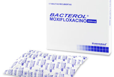 BACTEROL 400 MG 5 COMPR.(A)(PAE)