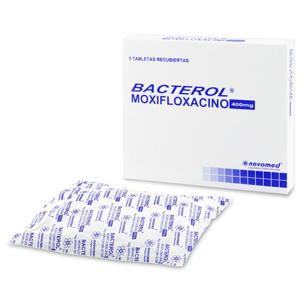 BACTEROL 400 MG 5 COMPR.(A)(PAE)