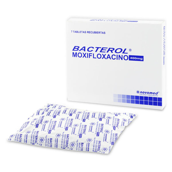BACTEROL 400 MG 7 COMPR.(A)(PAE)