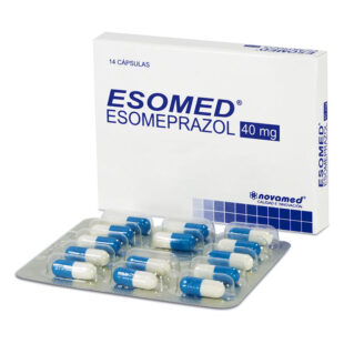 ESOMED 40 MG 14 CAPSULAS (A)(PDB)(PAE)