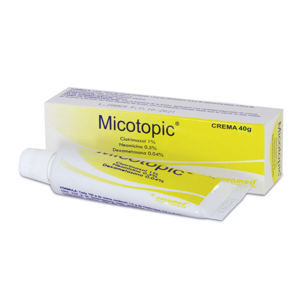 MICOTOPIC CREMA 40GR