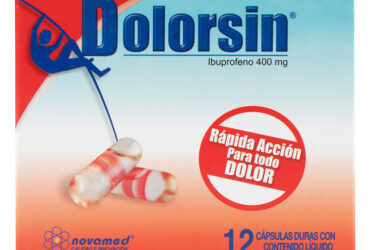 DOLORSIN 400 MG 12 CAPSULAS