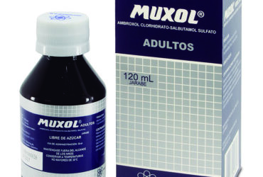 MUXOL ADULTOS JARABE 120 ML
