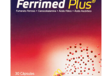 FERRIMED PLUS 30 CAPSULAS(3%+)(PAE)