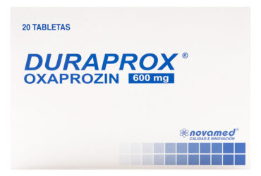 DURAPROX 600 MG 20 TABLETAS (3%+)(PAE)