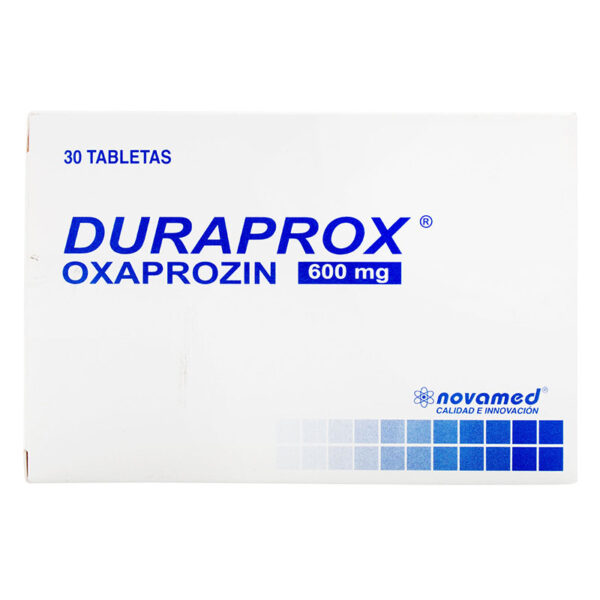 DURAPROX 600 MG 30 TBS (A)(3%+)(PAE)