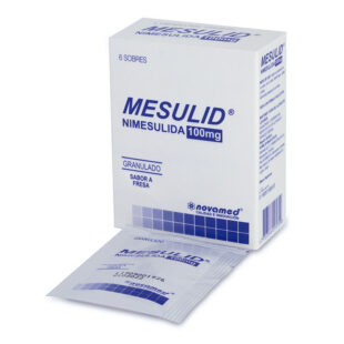 MESULID GRANULADO 100 MG 6 SBS
