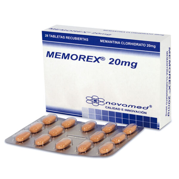 MEMOREX 20 MG 28 TABLETAS (A)