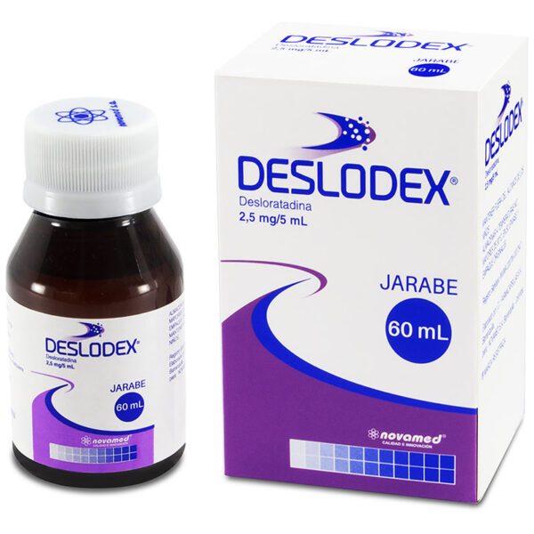 DESLODEX 60 ML JBE (3%+)