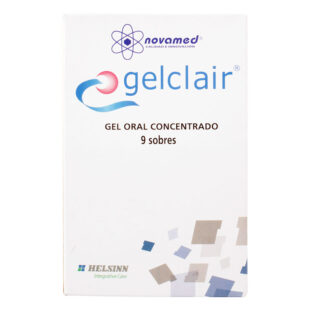 GELCLAIR GEL ORAL CONCENT. 9 SBS(A)(3%+)
