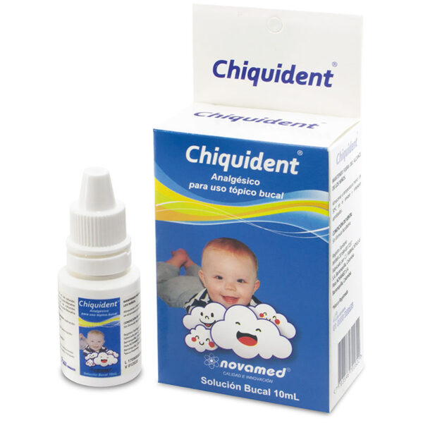 CHIQUIDENT 50 MG FRASCO X 10 ML GOTAS