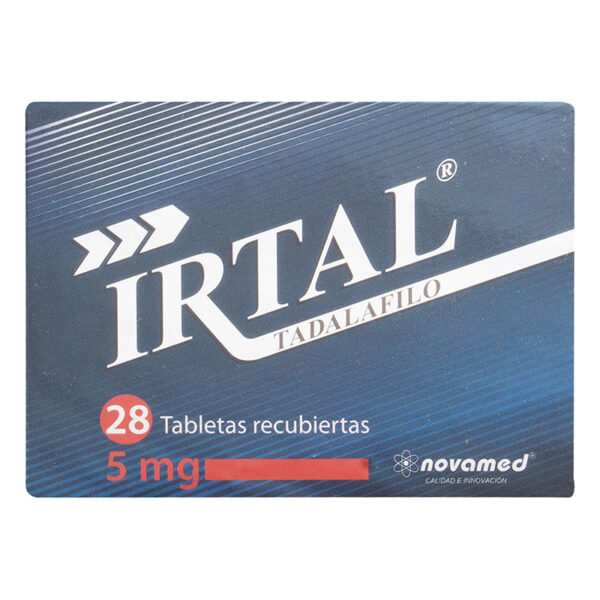 IRTAL 5MG 28 TBS (A)(3%+)(PAE)