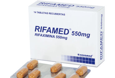 RIFAMED 550MG 14 TABLETAS